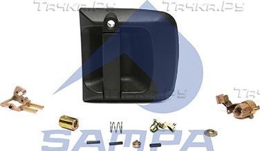 Ручка двери Sampa правая для MAN TGS 2007-2026. Артикул 1820 0160