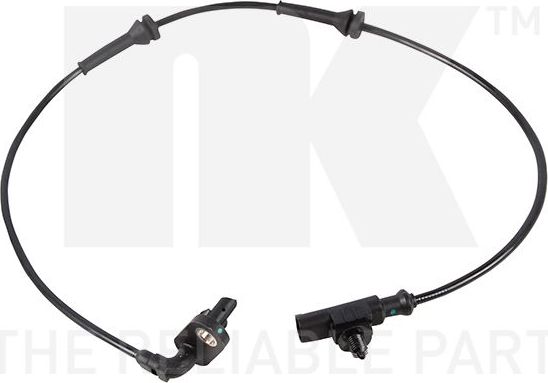 Датчик ABS NK для Nissan Note I 2006-2012. Артикул 292214