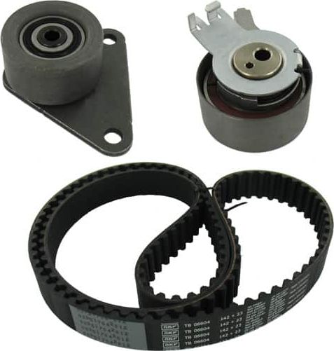 Ремень ГРМ с роликами (комплект) SKF для Volvo V40 I 1995-2004. Артикул VKMA 06604