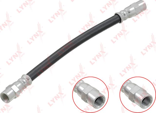 Тормозной шланг LYNXauto задний для Volvo S70 1996-2000. Артикул BL-3036