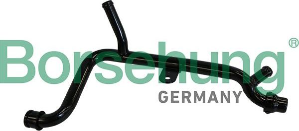 Патрубок радиатора (системы охлаждения) Borsehung. Артикул B19212