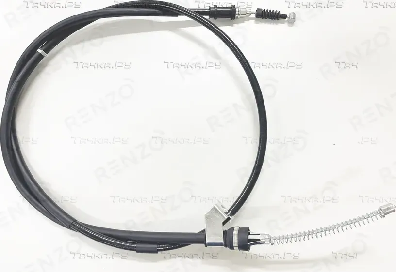 ТРОСЫ СТОЯНОЧНОГО ТОРМОЗА, RZC118 (Renzo). Артикул RZC118