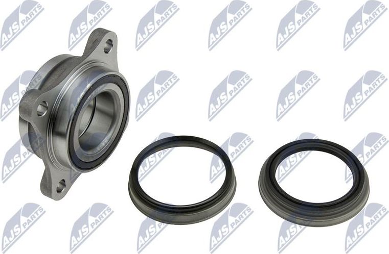 Ступица колеса с интегрированным подшипником NTY. Артикул KLP-TY-050