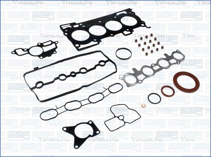 Прокладки двигателя (комплект) Ajusa для Renault Megane IV 2010-2026. Артикул 50283200