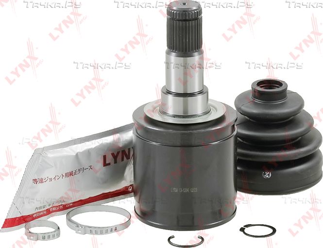 Шрус внутренний (граната) LYNXauto передний для Toyota Tundra II 2006-2026. Артикул CI-1284