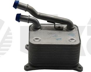 Радиатор масляный (маслоохладитель) для двигателя Vika. Артикул 11171698401