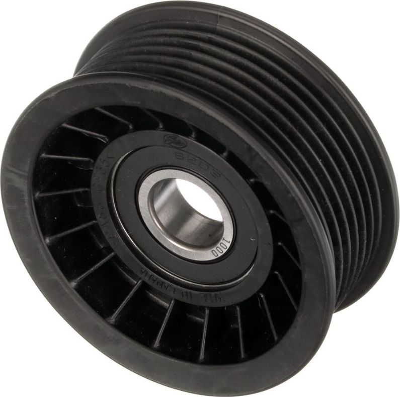 Направляющий (ведущий) ролик приводного поликлинового ремня Gates (полимерный материал). Артикул T38016