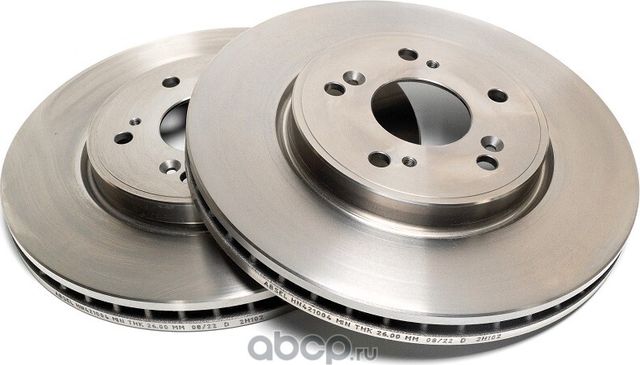 Диск тормозной передний (Absel). Артикул HN421004