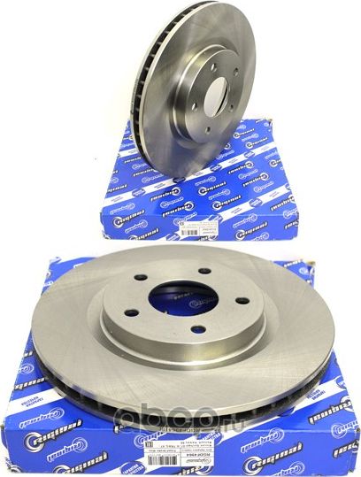 Диск тормозной передний (Riginal). Артикул RGDF4964