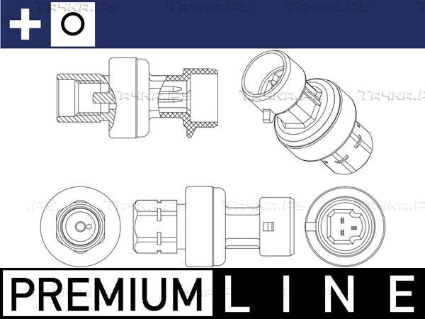 Датчик кондиционера Mahle Premium. Артикул ASE 4 000P