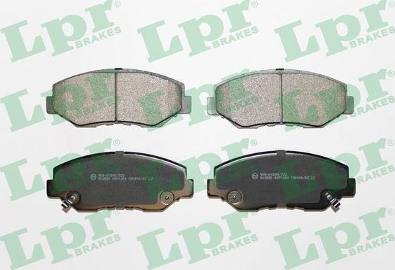Тормозные колодки LPR. Артикул 05P1364