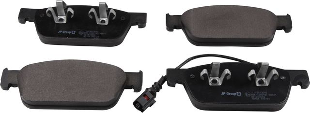 Тормозные колодки JP Group JP. Артикул 1163613010