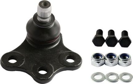 Шаровая опора CTR передняя левая нижняя для Opel Meriva A 2003-2010. Артикул CB0654L