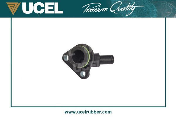 Патрубок радиатора (системы охлаждения) Ucel (PA 66 GF 30) для Fiat Ducato II 2002-2006. Артикул 35906
