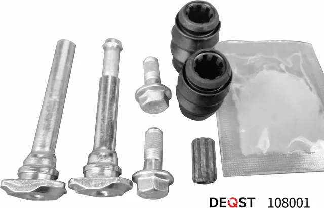 Комплект направляющих тормозного суппорта направляющая (O 10mm, Bosch) CITROEN B (Deqst). Артикул 108001