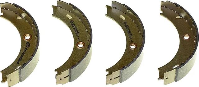 Тормозные колодки (стояночная тормозная система) Brembo ESSENTIAL LINE. Артикул S 50 513