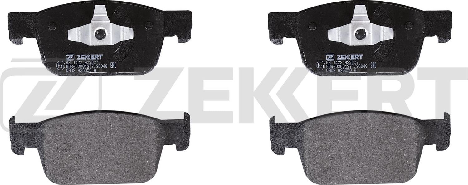 Тормозные колодки Zekkert передние для Audi A5 II (F5) 2016-2026. Артикул BS-1422