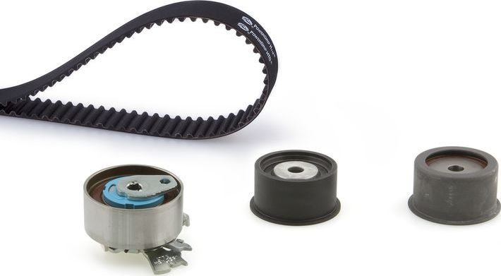 Ремень ГРМ с роликами (комплект) Gates PowerGrip®. Артикул K035542XS