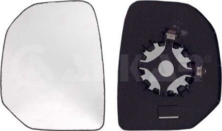 Зеркальное стекло бокового зеркала Alkar. Артикул 6401998