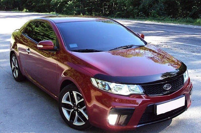 Дефлектор SIM для капота Kia Cerato II 2009-2013. Артикул SKICER0912