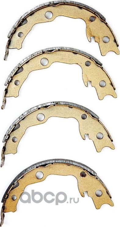 Колодки тормозные барабанные Double Force. Артикул DFS8443