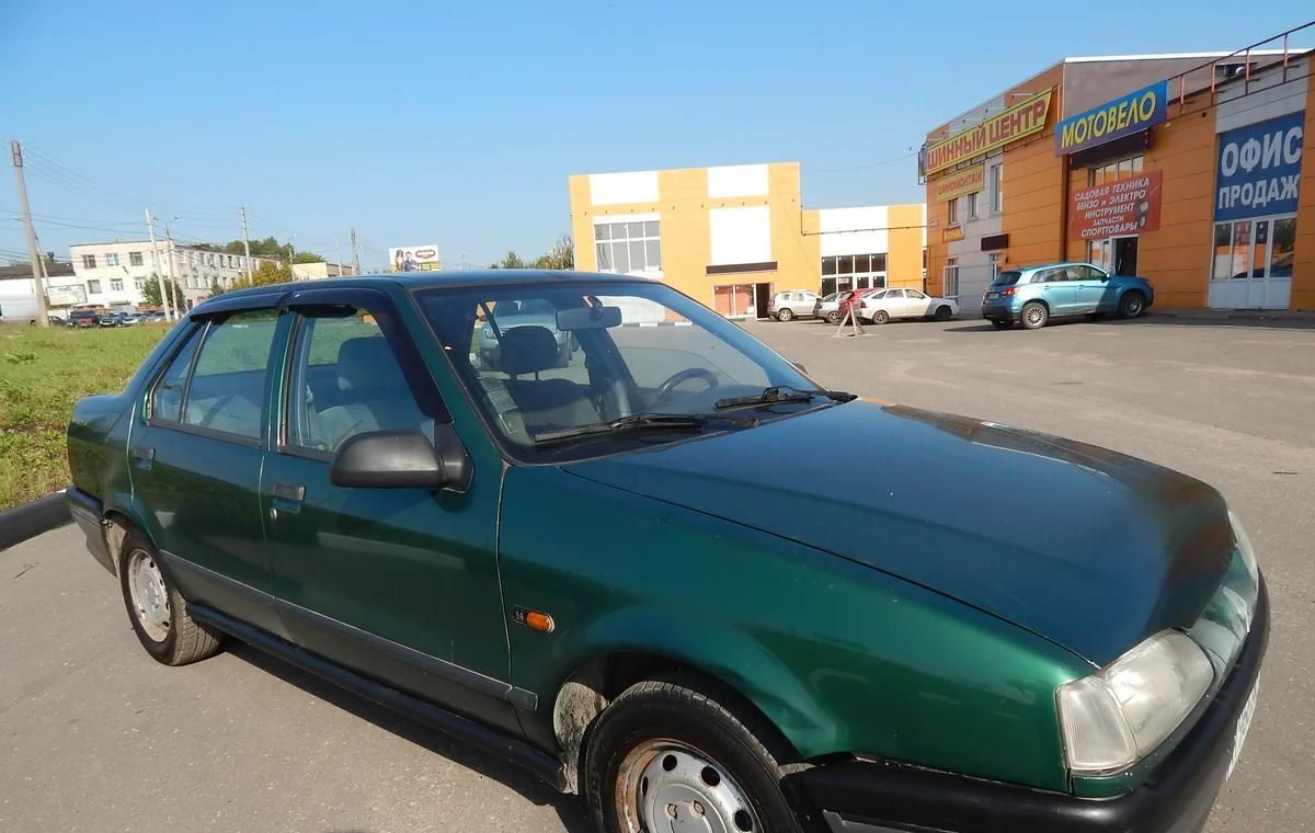 Дефлекторы Cobra Tuning для окон Renault 19 1992-1995. Артикул R13392