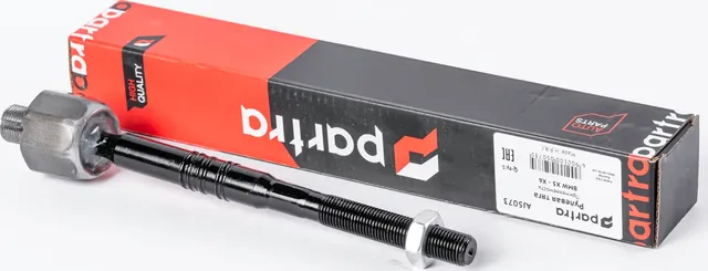 Тяга рулевая | перед прав/лев | (Partra). Артикул AJ5073