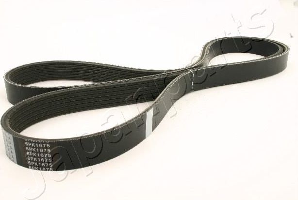 Приводной ремень поликлиновой Japanparts. Артикул DV-6PK1675