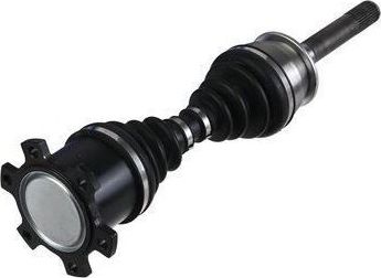 Полуось (привод в сборе, приводной вал) Stellox передняя правая для SsangYong Musso I 1996-2007. Артикул 158 2161-SX