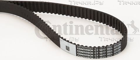 Ремень ГРМ ContiTech для Chevrolet Tracker III (Trax) 2012-2026. Артикул CT1077