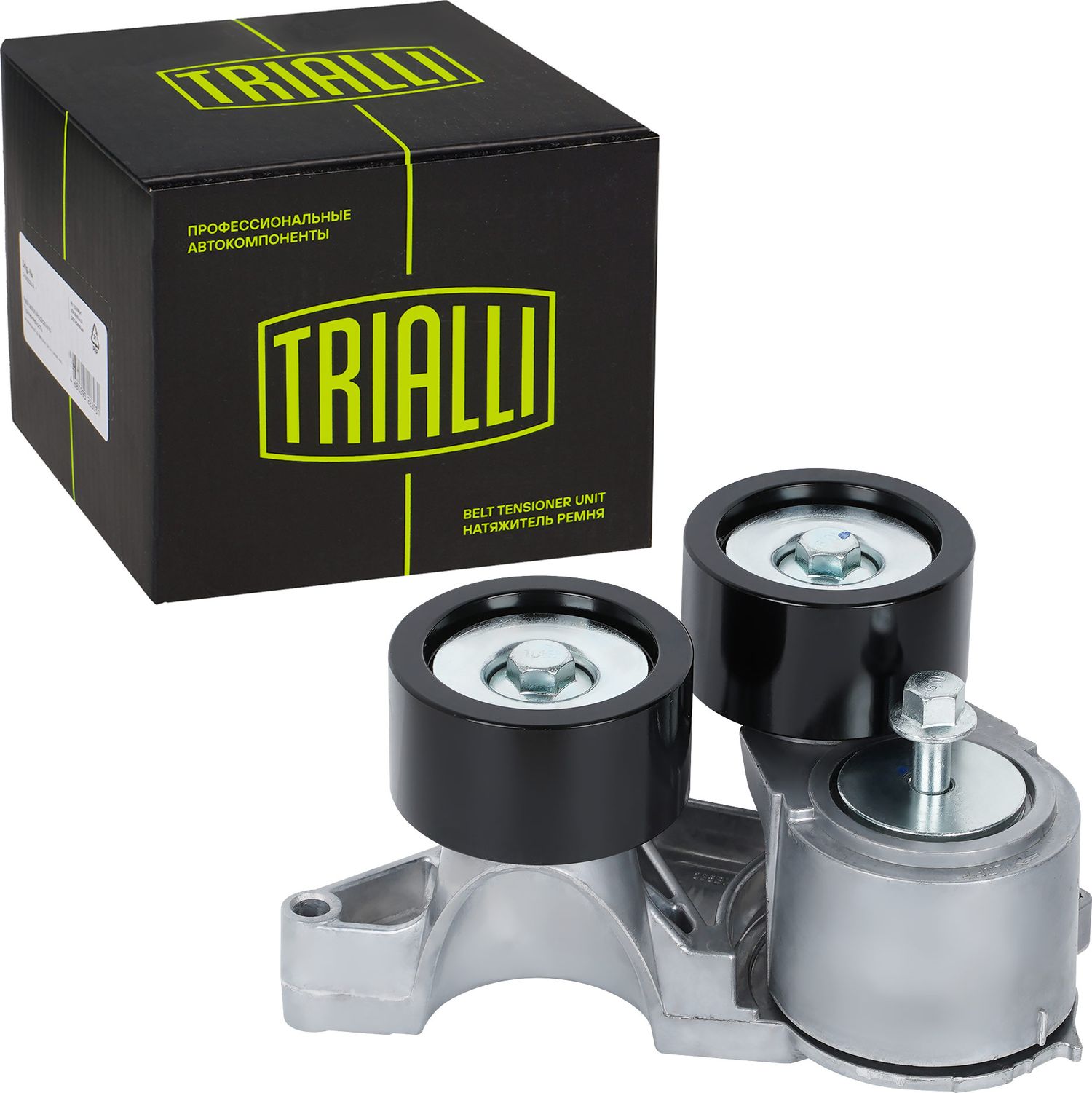 Натяжной ролик (натяжитель) приводного клинового зубчатого ремня Trialli. Артикул CM 6013