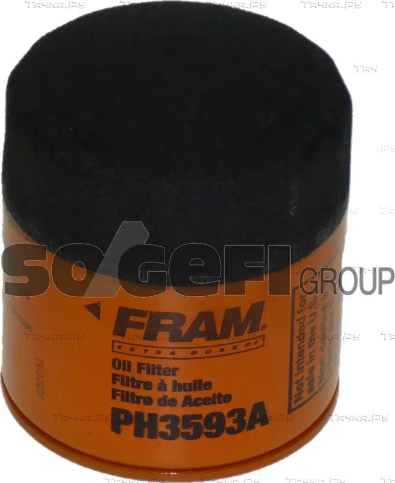 Фильтр масляный HYUNDAI/KIA/MITSUBISHI (Fram). Артикул PH3593A