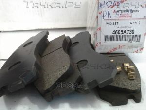 Тормозные колодки Mitsubishi передние для Mitsubishi Space Runner II 1999-2003. Артикул 4605A730