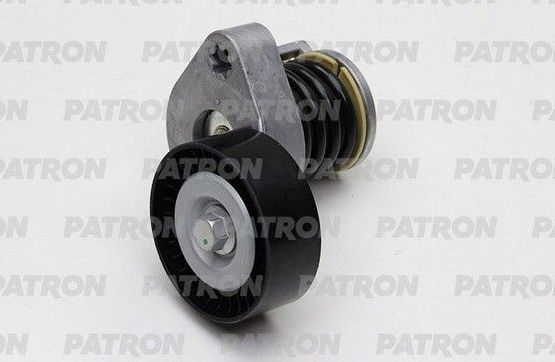 Натяжной ролик (натяжитель) приводного поликлинового ремня Patron. Артикул PT38051