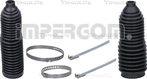 Пыльник рулевой рейки (комплект) Original Imperium (резина) передний для Volkswagen Passat B5 1996-2005. Артикул 33491