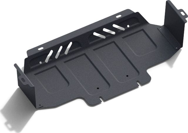 Защита АвтоБРОНЯ для радиатора Kia Sorento I рестайлинг 2006-2011. Артикул 1.02807.1