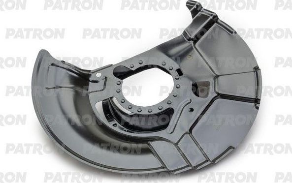 Кожух (щиток) тормозного диска Patron передний правый для BMW Z3 I 1995-2003. Артикул PBS075