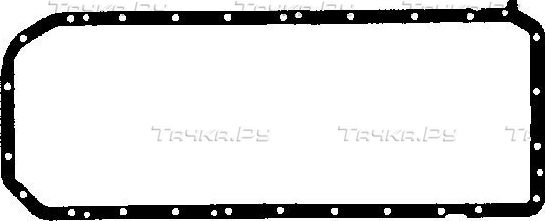 Прокладка маслянного поддона двигателя BGA для Land Rover Range Rover II 1994-2002. Артикул OP0361