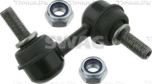 Стойка (тяга) стабилизатора SWAG передняя правая для Honda Civic VII 2000-2005. Артикул 85 92 4949