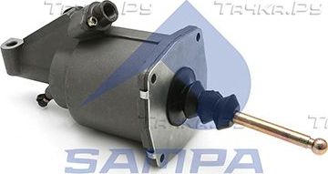 ПГУ (пневмогидроусилитель сцепления) Sampa для DAF CF 75 2001-2013. Артикул 092.096