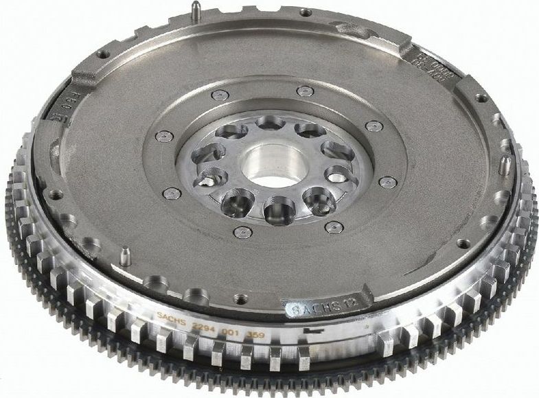 Маховик SACHS двухмассовый маховик. Артикул 2294 001 359