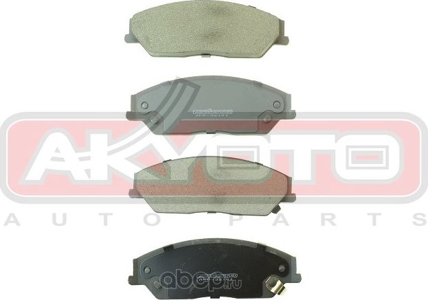 Колодки тормозные задн. (Akyoto). Артикул AKD36101