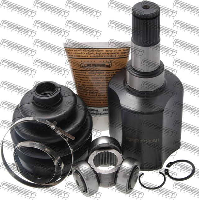 Шрус внутренний (граната) Febest передний левый для Ford Tourneo Connect I 2003-2013. Артикул 2111-TC7LH