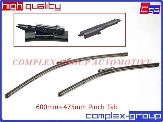 Комплект щеток стеклоочистителя (600+475) A929S 3397118929 Pinch Tab/Top lock CGA. Артикул 10BLD42RA