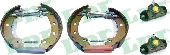 Тормозные колодки LPR EASY KIT. Артикул OEK506