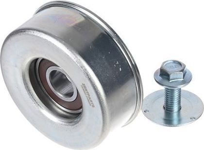 Натяжной ролик (натяжитель) приводного поликлинового ремня Zentparts. Артикул Z24222