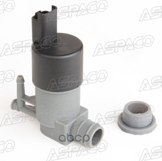НАСОС ОМЫВАТЕЛЯ ЛОБОВОГО СТЕКЛА NISSAN ALMERA (12-..), MICRA (10-..), NAVARA (05 (Aspaco). Артикул AP003BE