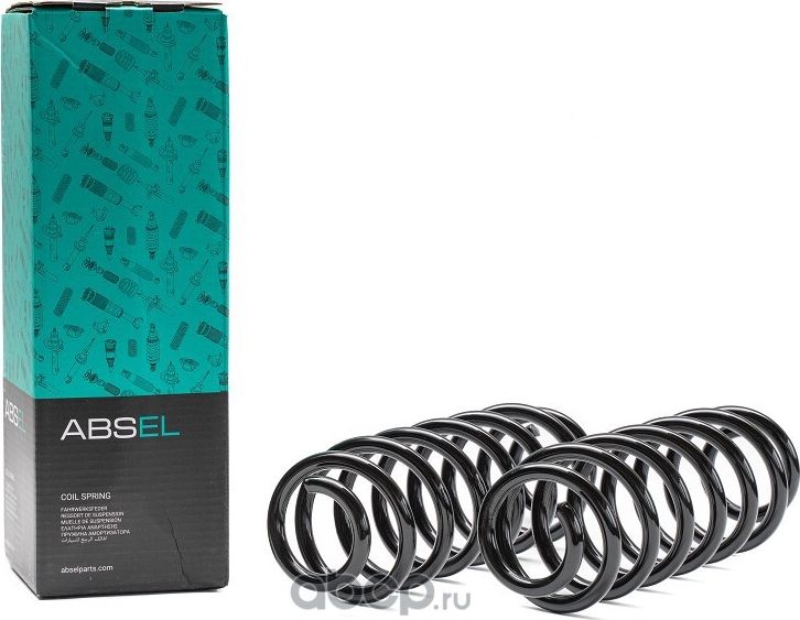 Пружина подвески задней (Absel). Артикул WG345213