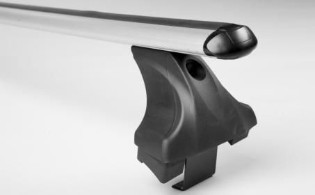 Багажник на интегрированные рейлинги Атлант для Kia Sportage IV 2016-2022 (Аэродинамические дуги). Артикул 7652