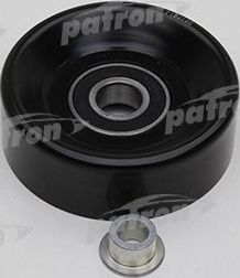 Направляющий (ведущий) ролик приводного поликлинового ремня Patron. Артикул PT52126